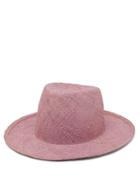Matchesfashion.com Reinhard Plank Hats - Pisano Bao Straw Hat - Womens - Pink