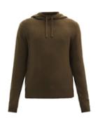Matchesfashion.com Rag & Bone - Haldon Cashmere Hooded Sweater - Mens - Khaki