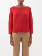 Weekend Max Mara - Xeno Sweater - Womens - Red