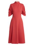 Emilia Wickstead Marvel Wool-crepe Dress