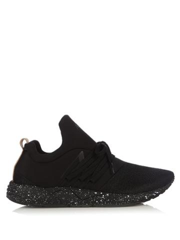 Arkk Copenhagen Raven Low-top Neoprene Trainers