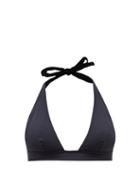 Matchesfashion.com Eres - Foulard Halterneck Bikini Top - Womens - Navy