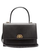 Matchesfashion.com Balenciaga - Sharp L Leather Bag - Womens - Black