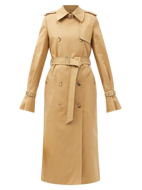Matchesfashion.com Max Mara - Larix Trench Coat - Womens - Camel