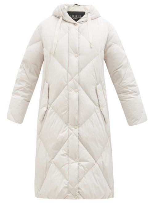 Weekend Max Mara - Torre Coat - Womens - White
