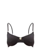 Matchesfashion.com Solid & Striped - The Eva Bikini Top - Womens - Black