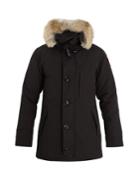 Canada Goose Chateau Fur-trimmed Down-filled Parka