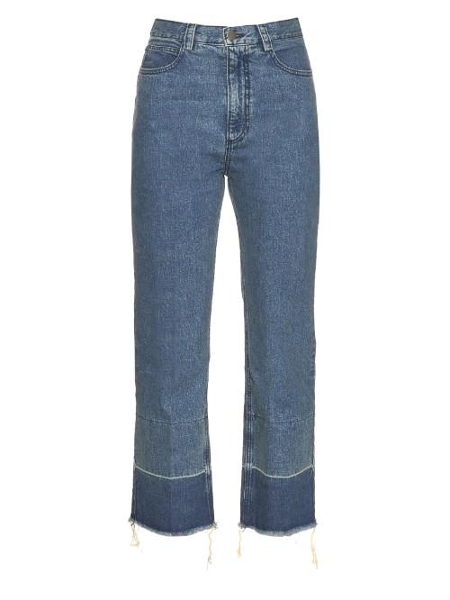 Rachel Comey Legion High-rise Slim-leg Jeans