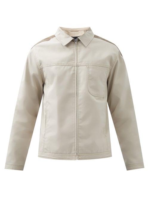 Affxwrks - Technical-twill Jacket - Mens - Beige