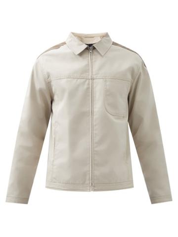 Affxwrks - Technical-twill Jacket - Mens - Beige