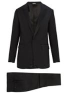 Lanvin Attitude-fit Single-breasted Wool-blend Suit