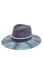 Maison Michel Charles Bleached Straw Hat