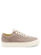 Matchesfashion.com Stepney Workers Club - Dellow Suede Trainers - Mens - Grey