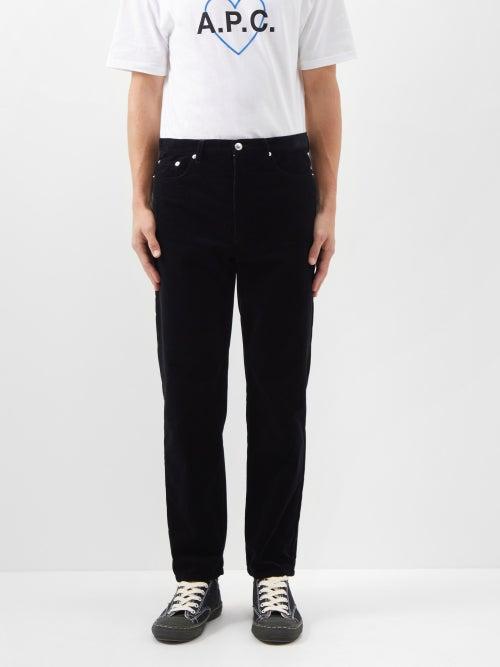 A.p.c. - Martin Slim-leg Jeans - Mens - Black