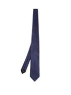 Matchesfashion.com Ermenegildo Zegna - Floral Silk Faille Tie - Mens - Blue Multi