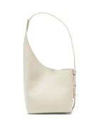 Aesther Ekme - Demi Lune Leather Bucket Bag - Womens - Ivory