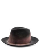 Matchesfashion.com Reinhard Plank Hats - Elia Wool-felt Trilby Hat - Womens - Black Pink