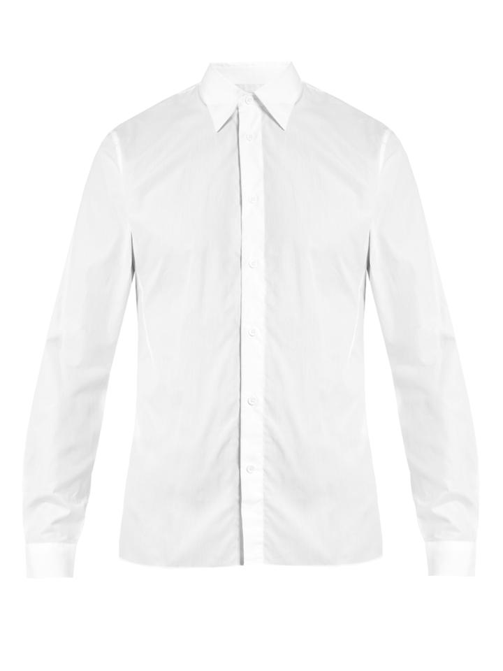 Acne Studios Glasgow Pop Cotton Shirt