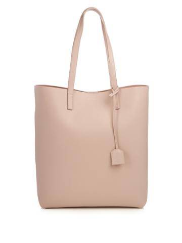 Saint Laurent Medium Leather Tote