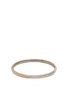 Matchesfashion.com Bottega Veneta - Dichotomy Intrecciato Engraved Bracelet - Womens - Gold