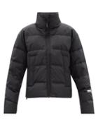 Reebok X Victoria Beckham - Cropped Quilted-shell Jacket - Womens - Black