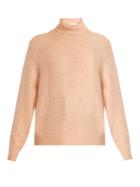 Frame Roll-neck Brushed-knit Sweater
