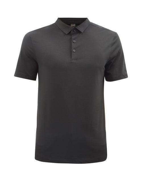 Lululemon - Evolution Silverescent™ Polo Shirt - Mens - Black