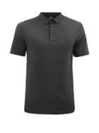 Lululemon - Evolution Silverescent&trade; Polo Shirt - Mens - Black