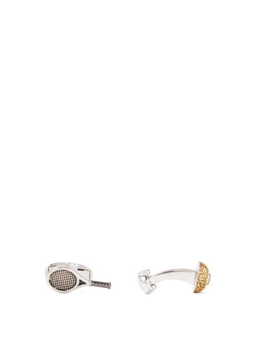 Paul Smith - Tennis Cufflinks - Mens - Multi