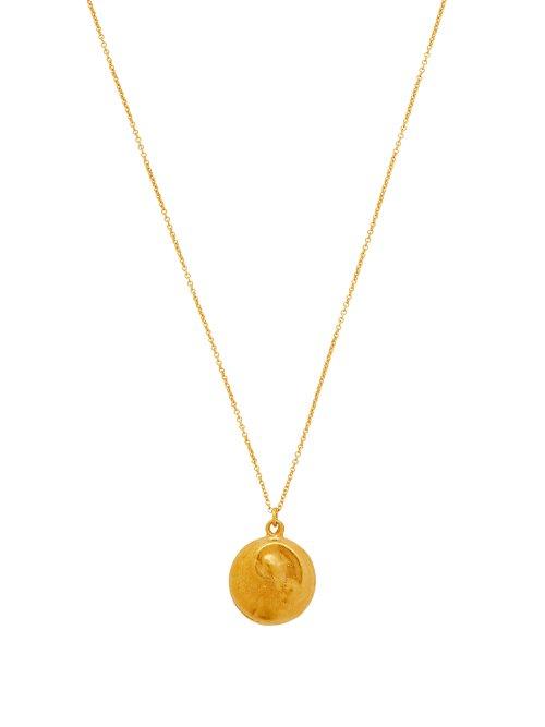 Matchesfashion.com Alighieri - The Enigmatic Extrovert Necklace - Womens - Gold