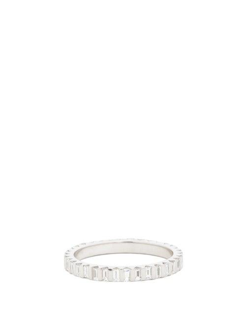 Matchesfashion.com Le Gramme - 3g Sterling-silver & Diamond Ring - Mens - Silver
