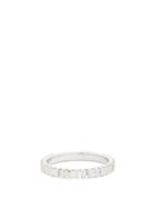 Matchesfashion.com Le Gramme - 3g Sterling-silver & Diamond Ring - Mens - Silver