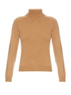 Saint Laurent Roll-neck Cashmere Sweater