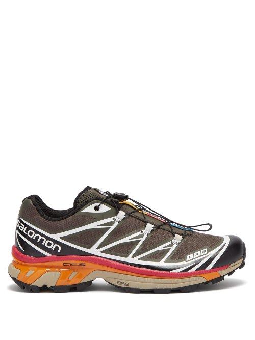 Matchesfashion.com Salomon - S/lab Xt 6 Softground Adv Trainers - Mens - Black