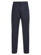 Matchesfashion.com A.p.c. - Tailored Cotton Trousers - Mens - Navy