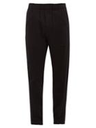 Matchesfashion.com Ann Demeulemeester - Arcille Straight-leg Cotton Trousers - Mens - Black