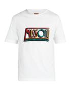 Missoni Mare Logo-print Cotton T-shirt