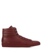 Common Projects Achilles High-top Leather Trainers