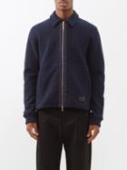 Paul Smith - Point-collar Wool Jacket - Mens - Navy