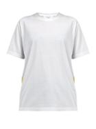 Matchesfashion.com Craig Green - Digital Floral Print Jersey T Shirt - Womens - Green Multi