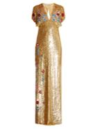 Temperley London Wild Horse Sequin-embellished Gown