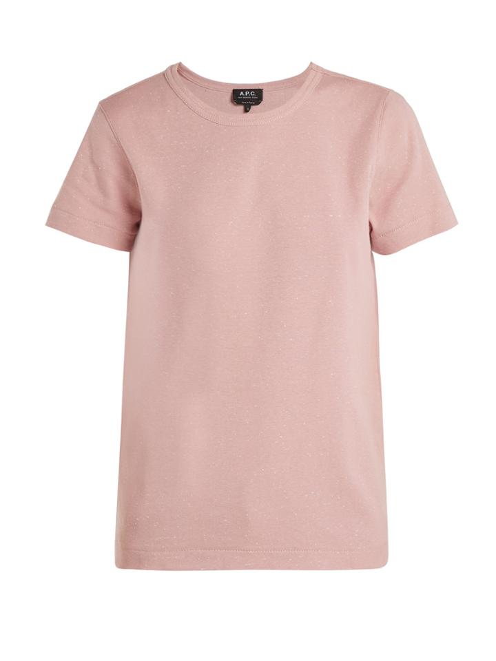 A.p.c. Daniella Cotton-blend Jersey T-shirt