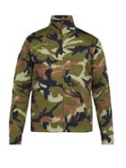 Matchesfashion.com Valentino - Camo Art Print Track Top - Mens - Green