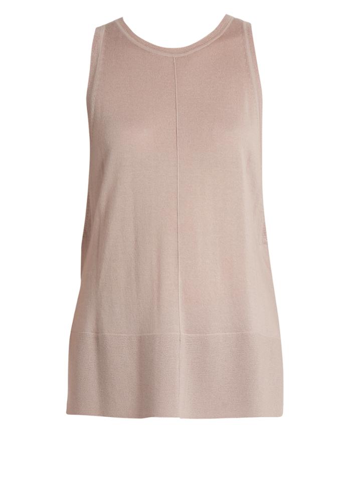 Le Kasha Bombay Reversible Cashmere Top