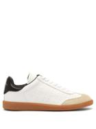 Matchesfashion.com Isabel Marant - Brycy Low Top Leather Trainers - Mens - White Multi
