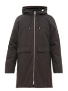 Matchesfashion.com A.p.c. - Wind Technical Cotton Twill Parka - Mens - Black