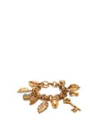Matchesfashion.com Etro - Chunky Charm Bracelet - Womens - Gold