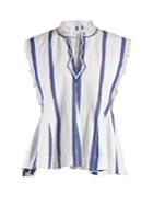 Isabel Marant Étoile Drappy Sleeveless Striped Top