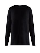 Matchesfashion.com Raey - Loose Fit Cashmere Sweater - Womens - Navy