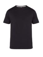 Matchesfashion.com Hamilton And Hare - Crew Neck Cotton T Shirt - Mens - Navy